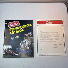 Mallory Ignition 1979 Performance Catalog