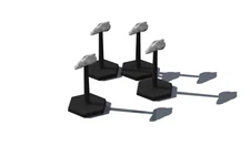 Traveller Miniatures: Aslan Elsyel DL (4)