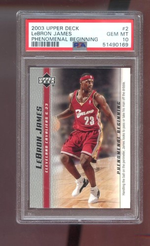 2003 LeBron James #2