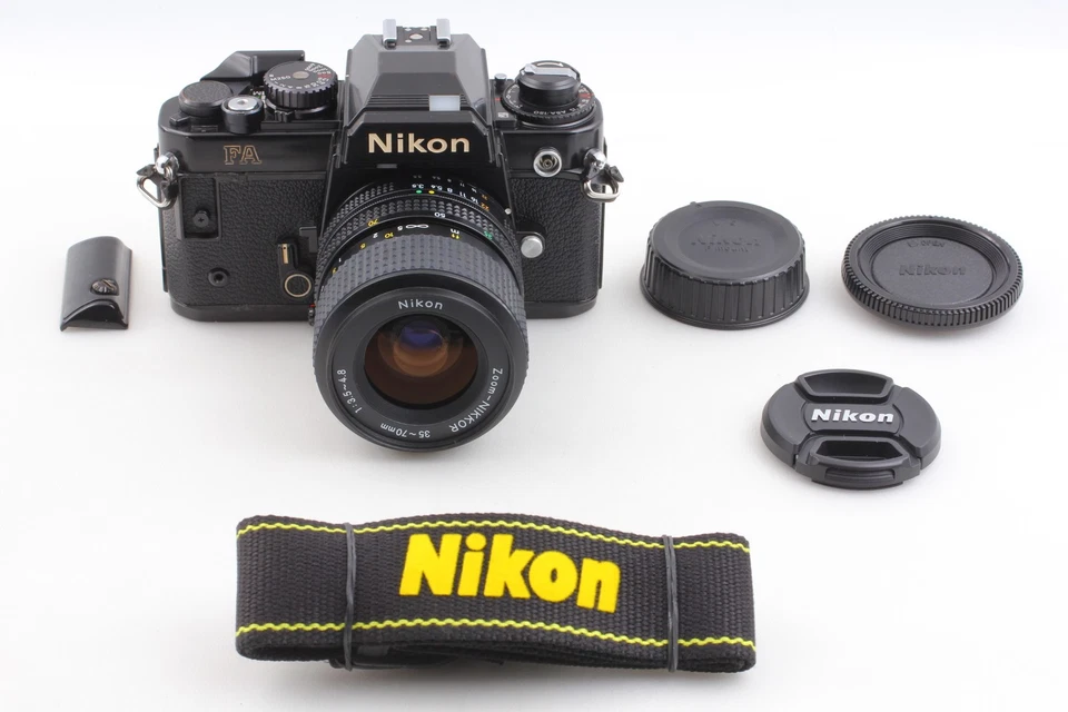 Lente Honeycomb [N COMO NUEVA+++] Nikon FA 35 mm cámara fotográfica Ai-s 35-70 f/3,5-4,8 JAPÓN Foto 2 de 4