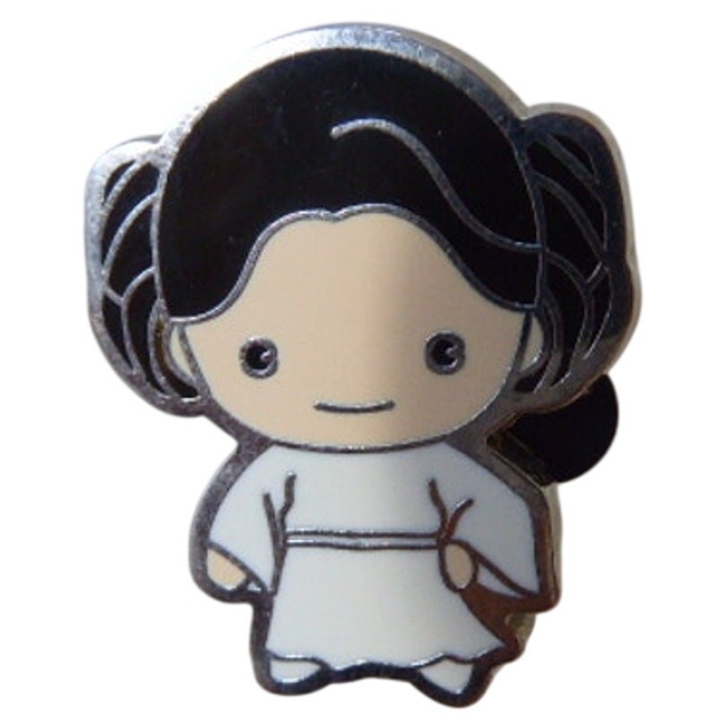 Disney Trading Pin 179768 MII Princess Leia - Star Wars Chibi  D23 Expo 2019