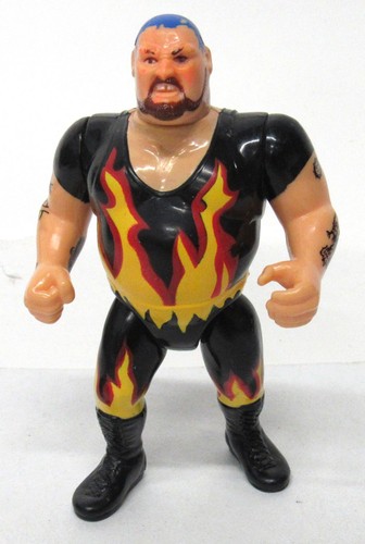 Hasbro WWF Bam Bam Bigelow Series 8 1994 5 WWE...