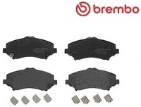 Brembo P11025 Bremsbelagsatz FüR Scheibenbremse Bremsbelagsatz