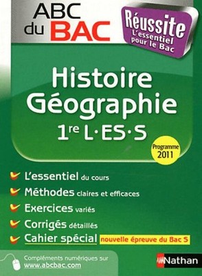 Geschichte-Geographie: 1. L, ES, S - Kollektiv - V485070