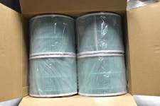 4 Pack Toxin Absorber Replacement Filter for LEVOIT Core 300, 3-in-1 H13, HEPA