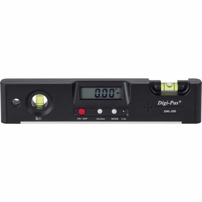 Digi-Pas DWL-200 Torpedo Digital Level 8''L x 2''W