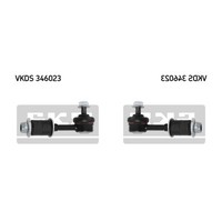 2X Koppelstange Stabilisator FüR Mitsubishi Space Star Dg_A Carisma Volvo V40