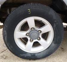 SUZUKI JIMNY JLX PLUS 98-18 SET OF 4 15" ALLOY WHEELS 205/75/15