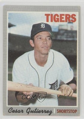 1970 Topps Cesar Gutierrez #269 0c4