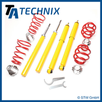 TA Technix HIGH-QUALITY Gewindefahrwerk FüR BMW E30 3Er 51Mm VA SPORT-FAHRWERK