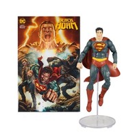 Mcfarlane Toys Black Adam Superman Page Punchers 7 Inch Actionfigur & Black Adam