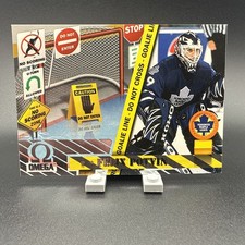 1997-98 Pacific Omega No Scoring Zone Felix Potvin #10 