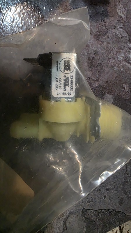 Groen Valve Water Feed 3/4 Dual 3/8 Outlet Z071235 - Free Shipping + Geniune OEM