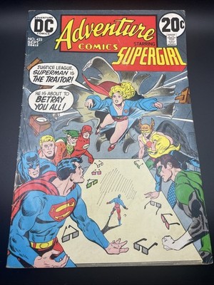 Adventure Comics #423 (DC Comics September 1972)