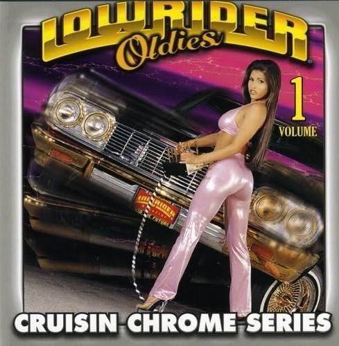 Audio Cd - Lowrider Oldies Chrome 1 / Various - Thump Records -D- Neu-image