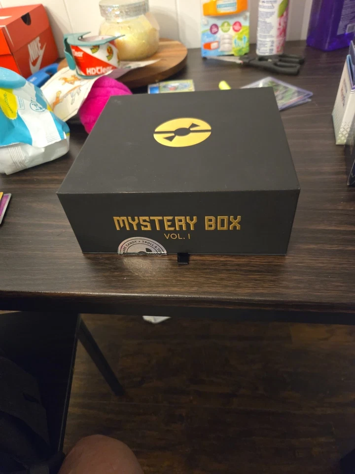 Caixa de exibição rara Candy Mystery VOL 1 - Imagem 2 de 3
