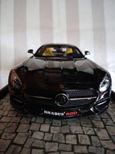 Brand new MINICHAMPS BRABUS 600 for GT S 2016 Black 1 18 size