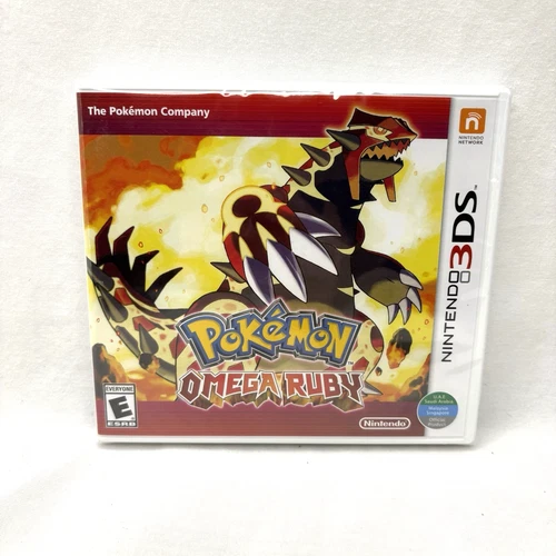 Pokemon Omega Ruby Nintendo 3DS World Edition 2014