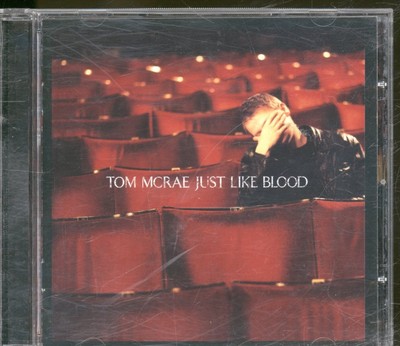Tom McRae Just Like Blood CD Europe Db 2002 DB006CDLP