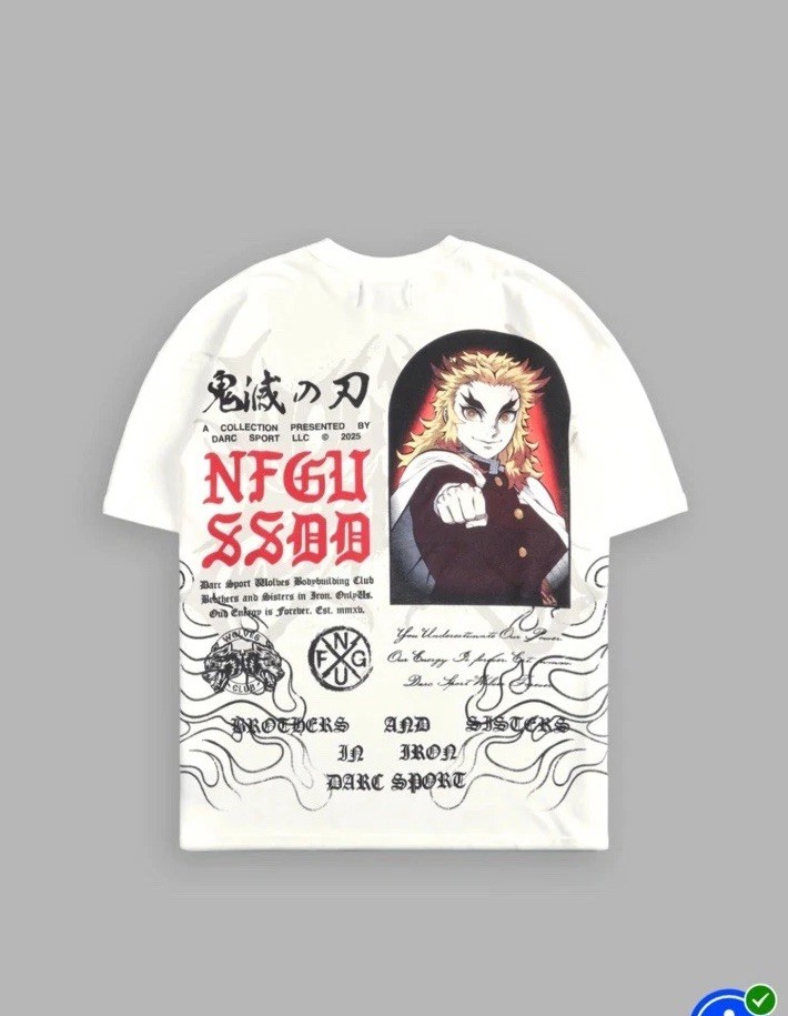 ダルクスポーツ 鬼滅の刃 TEE