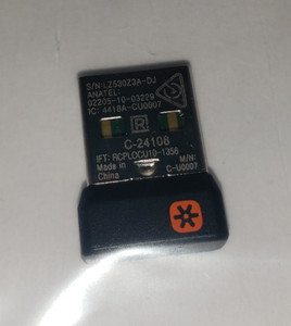 Logitech Nano Receiver Wireless USB CU007 Dongle C-24108 Tested Working