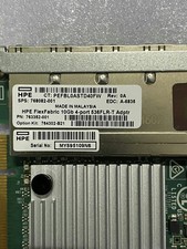 HPE 536FLR-T Quad‑Port 10GBase‑T BCM57840s FlexFabric Server Network Adapter