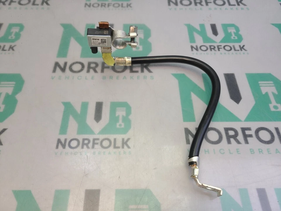 BMW G20 3 Series Hybrid Negative Battery Cable 330E 9855909 - Image 2 of 4