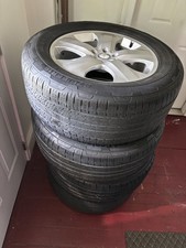 Set Of 4 Mercedes 19 Oem Wheels A1644015902 Continental 27555r19 Tires 4x
