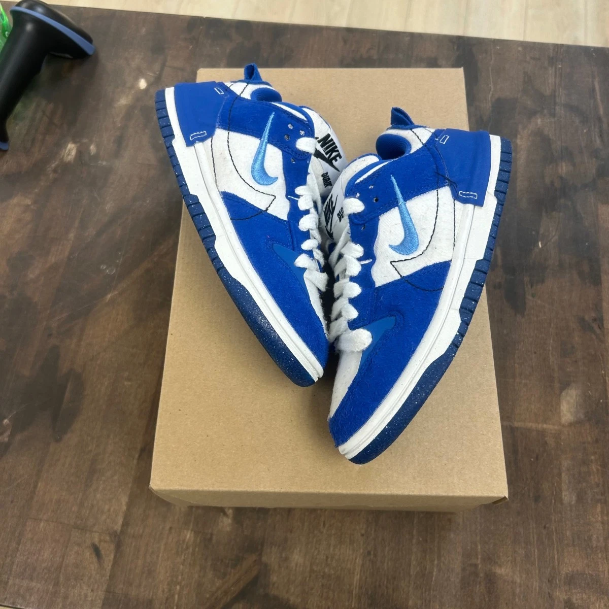Preços baixos em Nike Dunk Disrupt 2 Low White Hyper Royal W | eBay