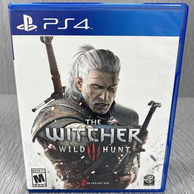 The Witcher 3 Wild Hunt PS4 CIB Complete With CD Soundtrack, Map, Manual, & More