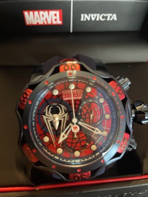 Limited Edition Marvel Spider-Man Invicta Venom Reserve  display picture 3