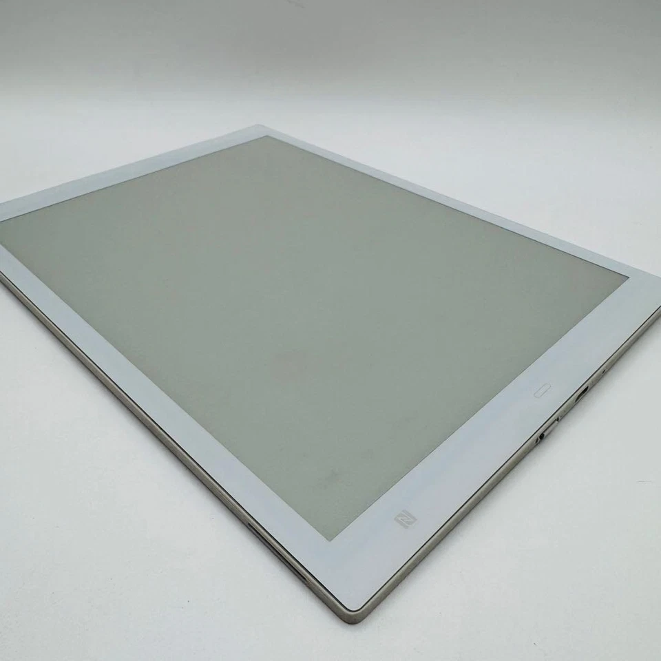 Sony Digital Paper DPT-CP1 10,3" ePaper Tablet eReader inutilizzato Giappone ... - Immagine 3 di 4