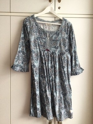 Odd Molly Kleid Gr. 1 S Gr. 36 blau, wie neu!
