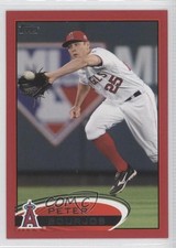 2012 Topps Target Red Border Peter Bourjos #46 0w8