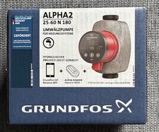 Alpha2 25-60 N 180 Grundfos 25 60 Edelstahl Alpha 2 25-60N 99271971 NEU