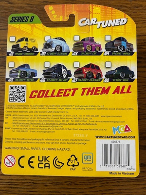 ミニカー CAR TUNED 2025 Car Tuned Series 8 - 1947 Chevy Fleetline #2 Lowriders NEW