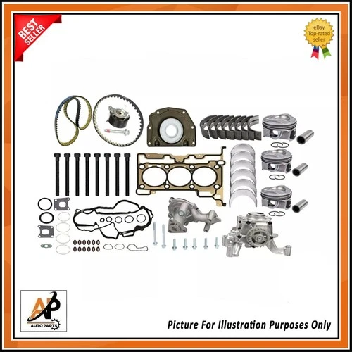 FOR FORD B-MAX 1.0 ECOBOOST FULL ENGINE REBUILD KIT- PISTONS, RINGS & MORE