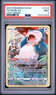 2022 POKEMON SWORD & SHIELD LOST ORIGIN #TG10 FULL ART/SNORLAX PSA 9