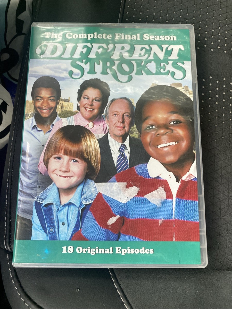 DIFFERENT STROKES Complete Final Season 8 DVD 2 DISCS Shout