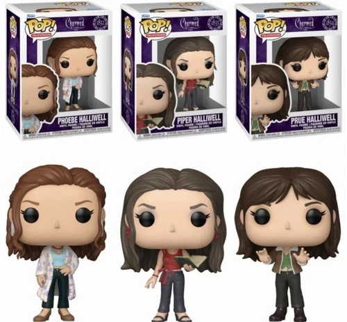Charmed Funko Pop! Television Set (3)