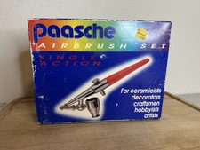 Paasche H-SET Airbrush Set Very Good Vintage