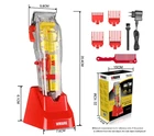 7300rpm Rechargeable Electric Clipper Beard & Hair Trimmer Barber's Haircut Tool