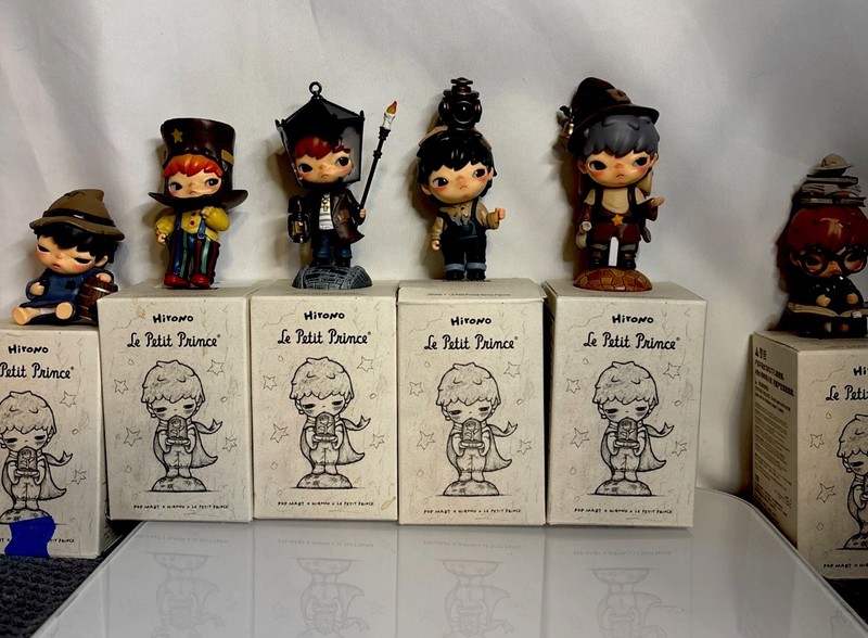 POP MART Hirono× Le Petit Lot Of 6 Hirono×le Prince Series Figures See Listing