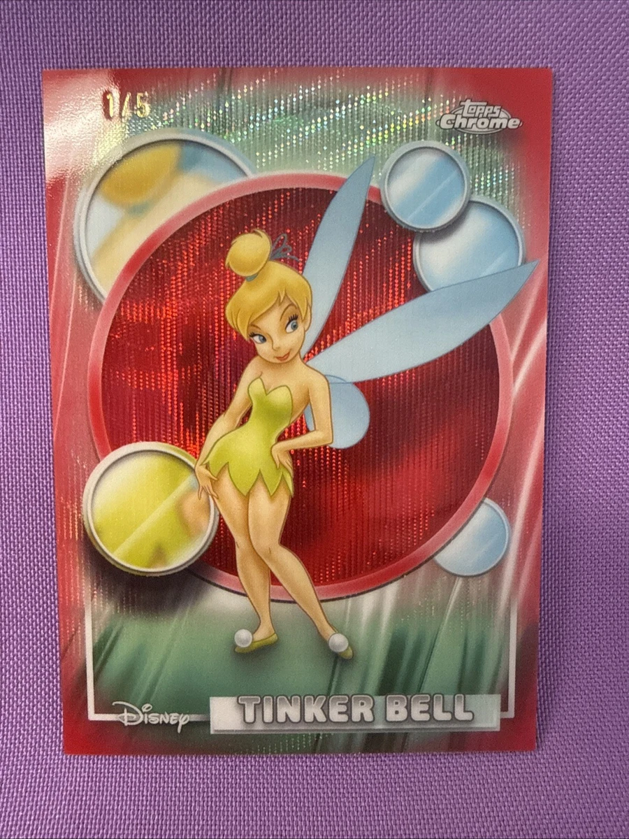 Tinker Bell Disney Collectable Trading Cards for sale | eBay