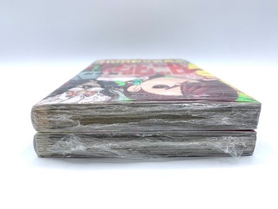 New First 1st Print Dandadan Vol.1 2 set w/ Obi Bonus Manga Jump