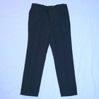 H M Boys Dark Navy Blue Dress Pants Size 4T Elastic Waist School Uniform
