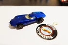 Hot Wheels Original Redline Turbofire, loose w collector button