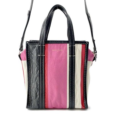 バレンシアガ バッグ ハンドバッグ 縮まる BALENCIAGA BAZAR SHOPPER 
