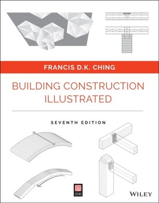BUILDING CONSTRUCTION ILLUSTRATED by CHING, FRANCIS DK Paperback Self Help