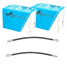 2X RAP BRAKES BREMSSCHLAUCH HINTEN LINKS+RECHTS passend für MINI COOPER